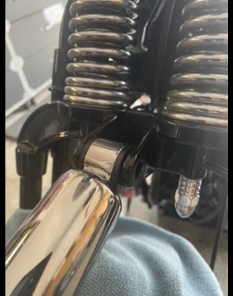 Harley Davidson Softail 1991-2006 передние амортизирующие втулки 54485-97 (сделано в США) - Изображение 3 из 4