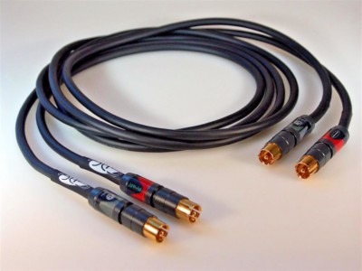 2 x 0,50m Mogami 2549 Neglex Cinchkabel mit Neutrik Profi Cinch-Steckern - NEU