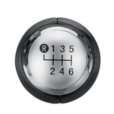 6 Speed Gear Shift Knob For Toyota Corolla Verso Auris Aygo Yaris Avensis