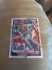 2024 BOWMAN BASE PAPER ST.LOUIS CARDINALS - RC MASYN WINN #2