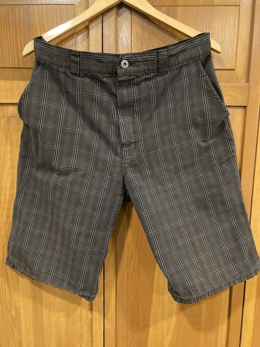 Dickies　Plaid Jhorts Pants W33　古着 Men's Dickies Plaid Shorts Size 32 Flat Front 12