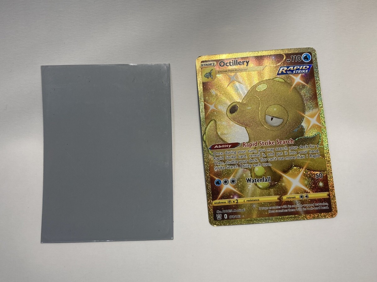 octillery pokemon card value rapid strike Pokemon Card Game/[S5R] Rapid Strike Master]Octillery 089/070 UR Foil | Buy  from TCG Republic
