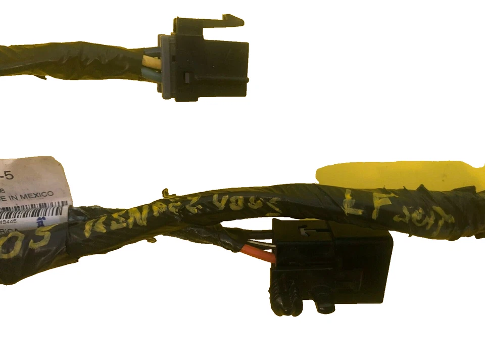 Arnés de cableado asiento eléctrico izquierdo Buick Rendezvous 2002-2005 OEM Foto 3 de 3