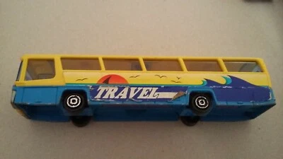 Bus Travelling Majorette neoplan no 373 échelle 1/67 - Photo 1/3