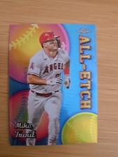 2024 Topps Chrome, MIKE TROUT, ALL-ETCH, #CAE-2