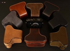 FUNDA COMPLETA LUIGI + PARACHOQUES para LEICA MP/M240, CORREA DE LUJO, UPS INCLUIDOS, HACER ELECCIÓN