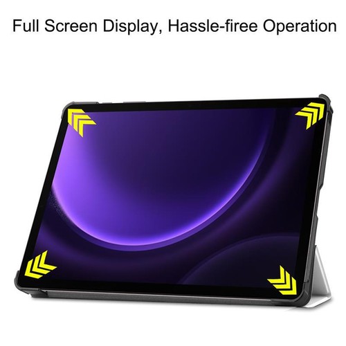 Hybrid Case For Samsung Galaxy Tab S9 / S9+ S9 FE / S9 FE Plus Smart Stand Cover - Picture 12 of 27