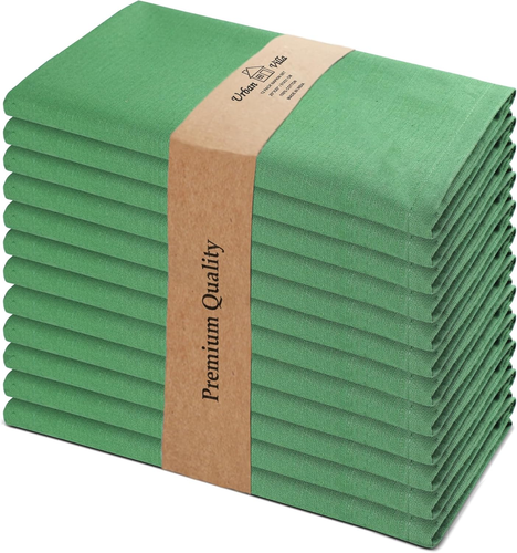 Urban Villa Easter Cloth Napkins 100% Cotton Slub Absorbent Dinner Napkins (Set - Picture 12 of 12