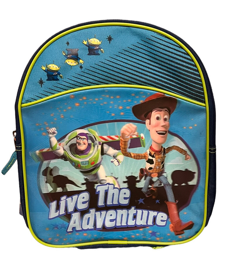Toy Story Live The Adventure Authentic Backpack School Small Bag
