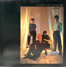 Classix Nouveaux - La Verité - Japan Vinyl - K28P-240