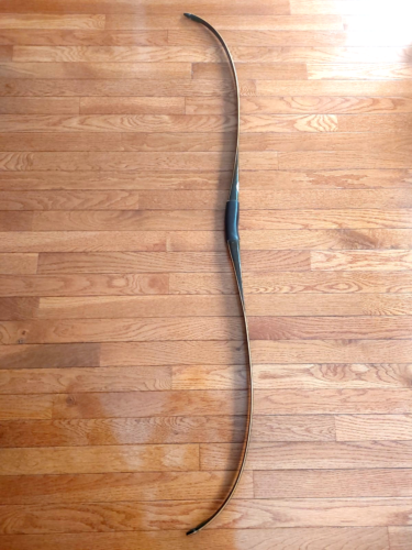 Vintage RARE Conolon Archery MISSILITE Model 449 Recurve Bow MADE IN USA 50s-60s