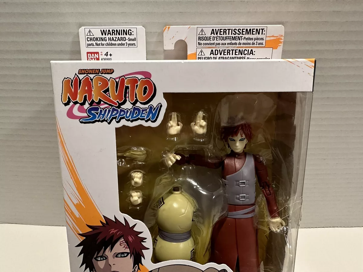 BANDAI Anime Heroes - Naruto Figure - Gaara - CATCH