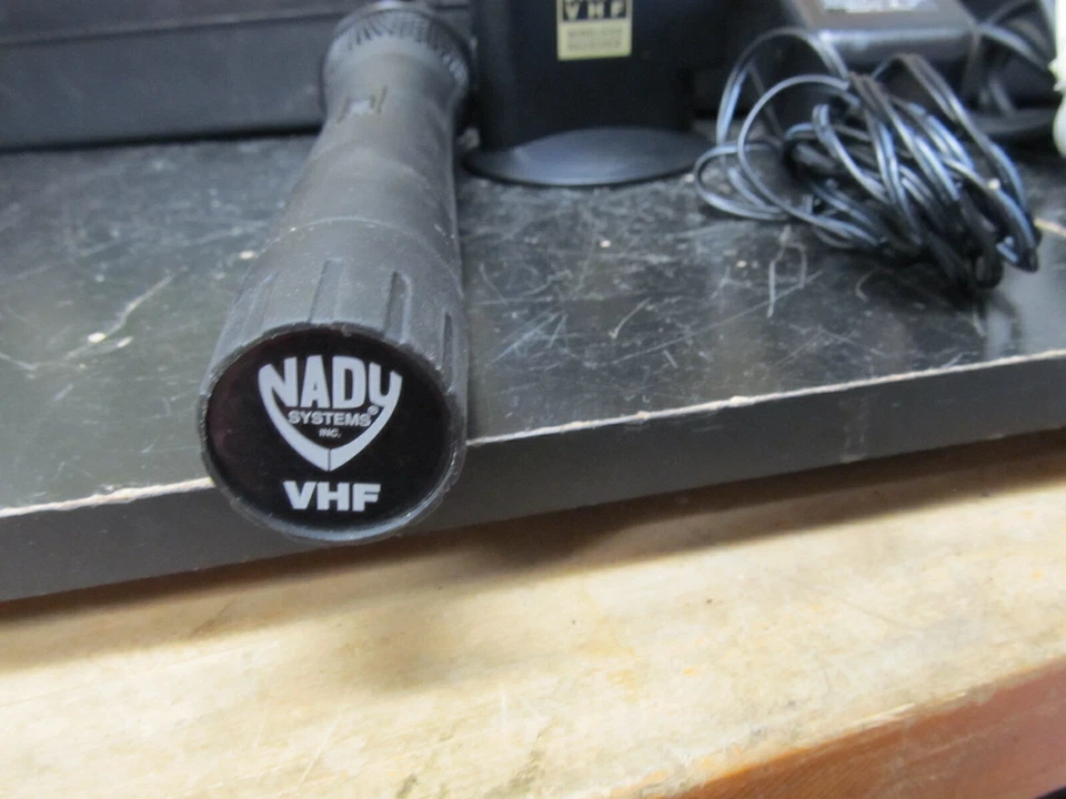 Nady DKW-1 VHF Wireless System with Microphone   E19 - Image 2 of 4