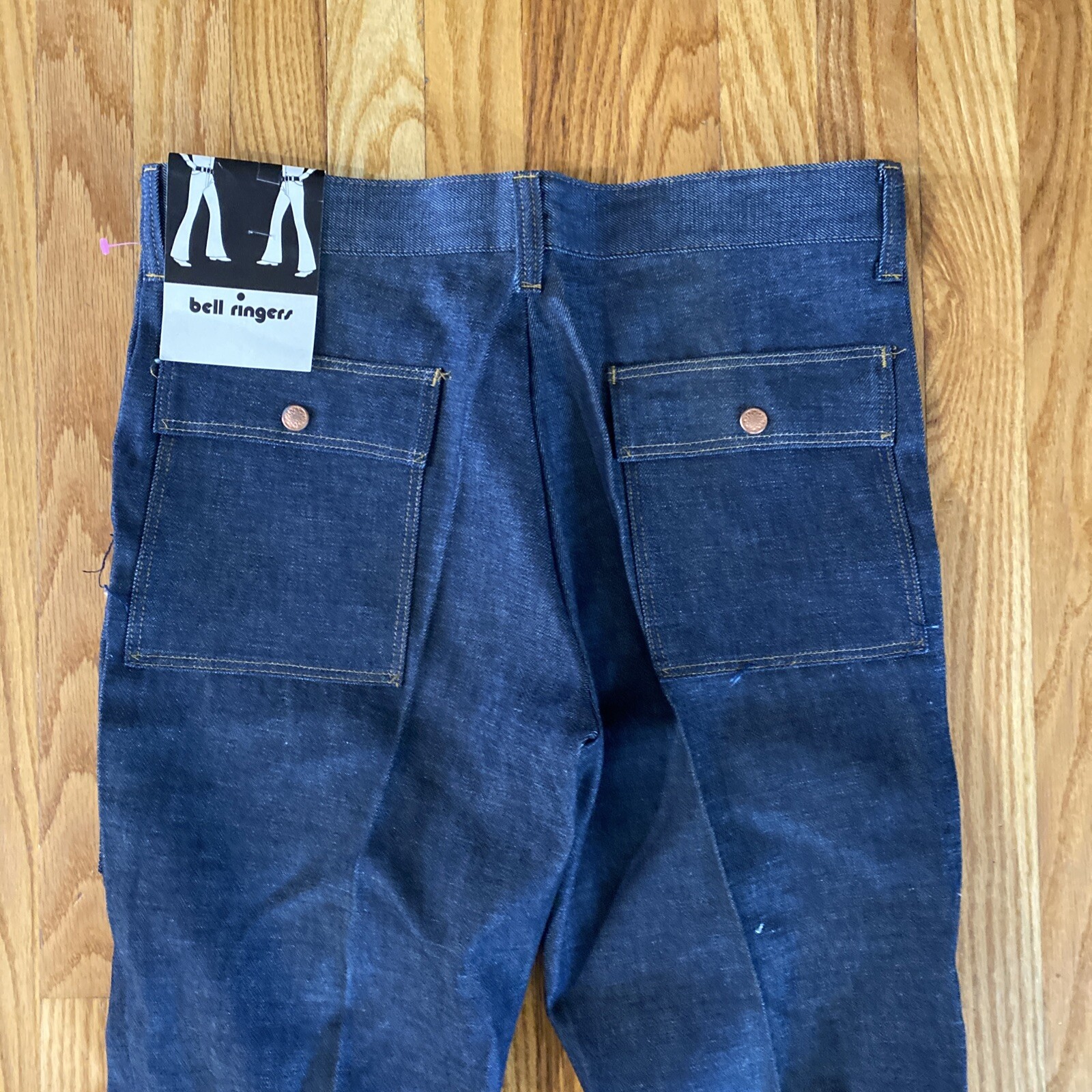 vtg Vanguard casuals bell ringer dungarees 34 X 34 77002 NWT eBay