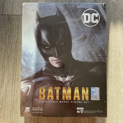 DC Comics The Dark Knight Trilogy Batman Statue & Figur Set 19,5 CM