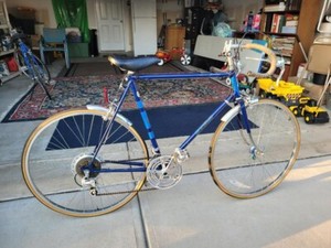 Cadre Vélo Route Raleigh Grand Prix 1978 - Taille 64 Cm XXX-Large, Acier, Rouge, UK