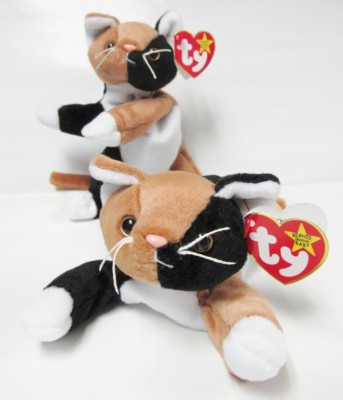 Ty Beanie Baby Chip Calico Cat PRISTINE CLEAN Brand New-PERFECT w/Mint Tags 8421041213 | eBay