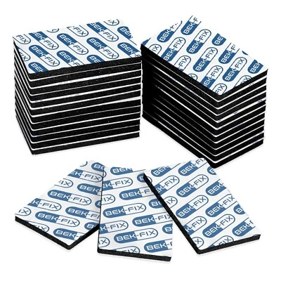 BEK-FIX Double Sided Sticky Pads Foam Adhesive Mounting Pad Dashcams Craft DIY Oblong 10