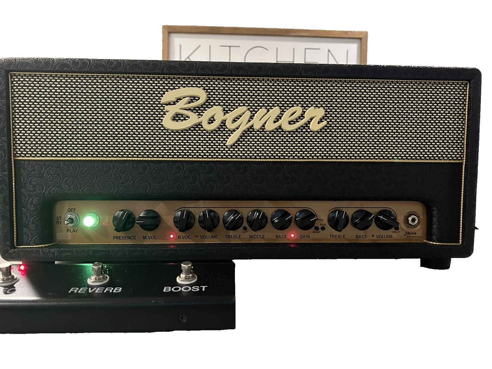 Guitarras y bajos Bogner