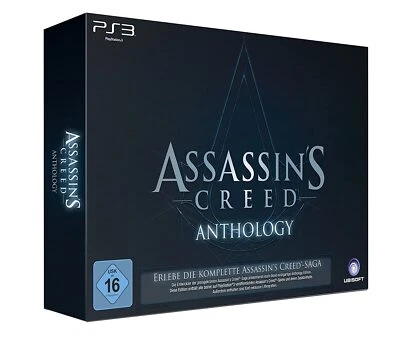 PS3 / Sony Playstation 3 - Assassin's Creed Anthology DE mit OVP / Big Box - Bild 1 von 4