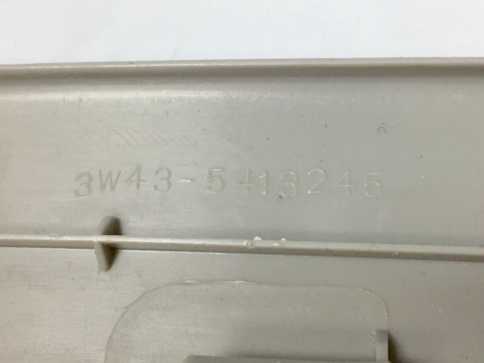 PLACA DE PUERTA SCRUFF LH para 2004 Lincoln LS FORD 4W4Z5413229AAE GENUINO FABRICANTE DE EQUIPOS ORIGINALES NUEVO Foto 3 de 4