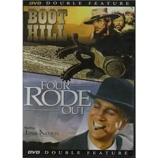 Boot Hill / Four Rode Out (DVD, Full Screen, Slim Case) NEW