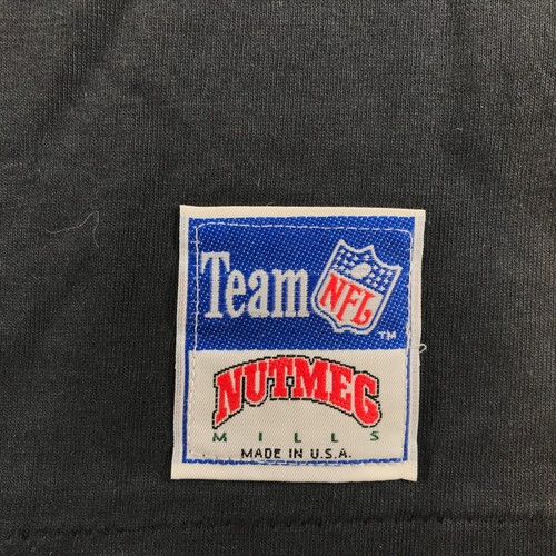 Vintage Los Angeles Raiders T Shirt Extra Large Black Graphic Print Locker Room - Picture 4 of 11
