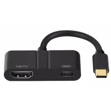 For Samsung Galaxy S24/Ultra/Plus - PD Port USB-C to 4K HDMI Adapter TV Video