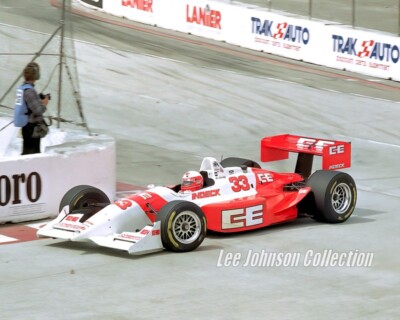 1995 Teo Fabi CART Indy - 4x6 Photo - Free Shipping - Actionracingphotos