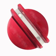 Premium Slotted Universal Magnetic Jack Pad Pinch Weld Frame Rail Adapter Red Premium Slotted Universal Magnetic Jack Pad Pinch Weld Frame Rail Adapter Red