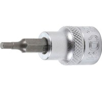 "Bgs Bit-Einsatz | Antrieb Innenvierkant 10 Mm (3/8\") | Innensechskant 3 Mm"
