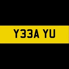 private number plate for sale
