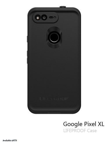 Lifeproof FRE Case For Google Pixel XL (5.5") - Black - Picture 2 of 5