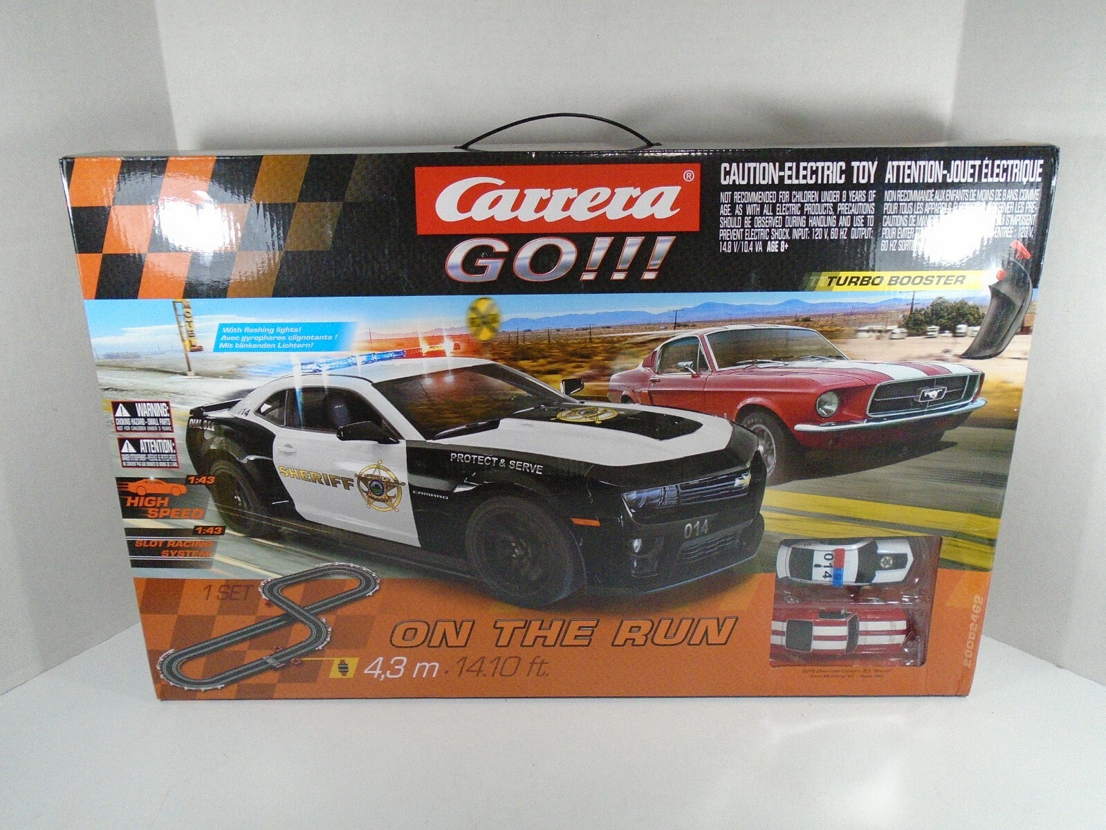 fast and furious slot car set