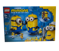 Lego® Minions 75551 Minions - Figuren Bauset Mit Versteck | Eol Neu & Ovp