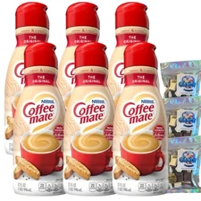 CoffeeMate Original Liquid Coffee Creamer 32 oz (Case of 6)