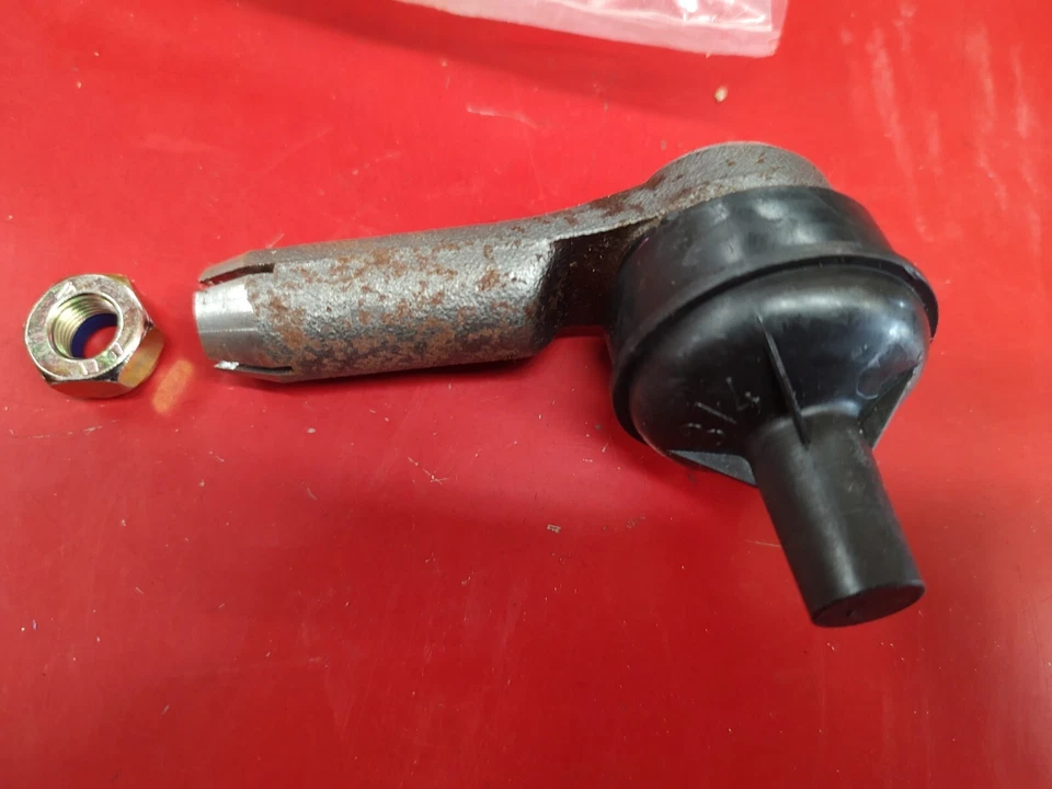 Nuevo extremo de varilla de amarre Moog #ES748 88-90 Audi 80 90 quattro 4000 Q cupé descapotable Foto 3 de 4