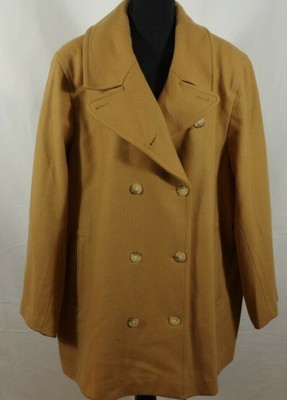 size 22 wool coat