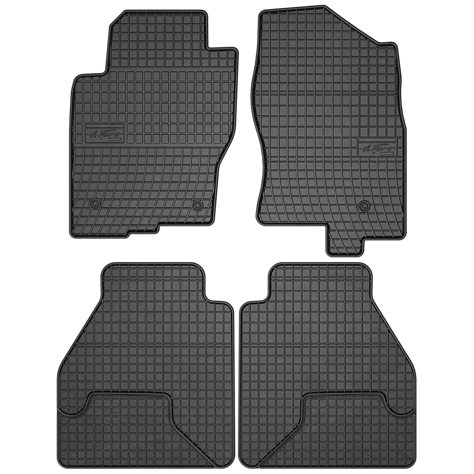 Tapis de sol Caoutchouc Nissan Navara TN An construction 2005 - 2015