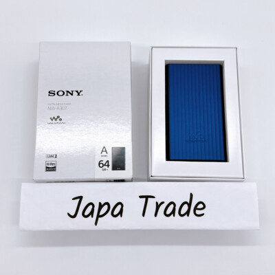 SONY NW-A307(L) BLUE 64GB Hi-Res A300 Series Walkman Audio Player