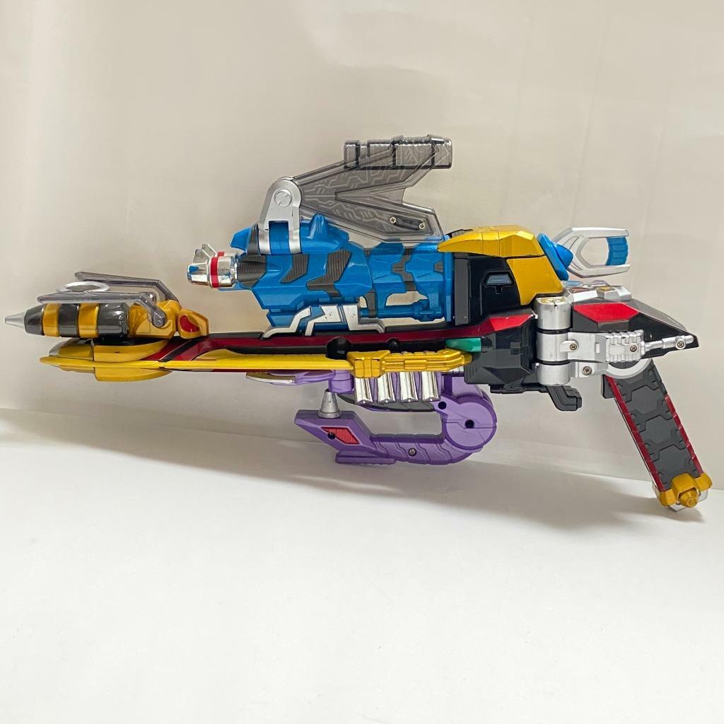 Kamen Rider Kabuto DX The Combining Final Sword Perfect Zecter