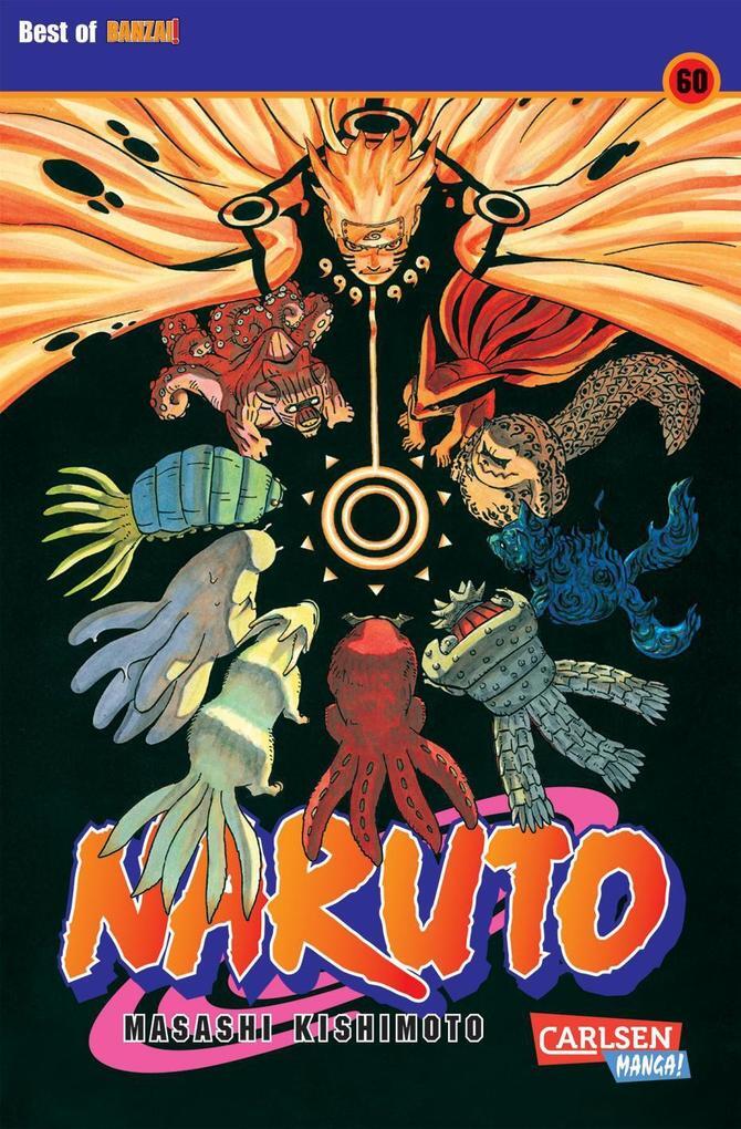 Naruto 60 | Masashi Kishimoto | 2013 | Deutsch | Naruto