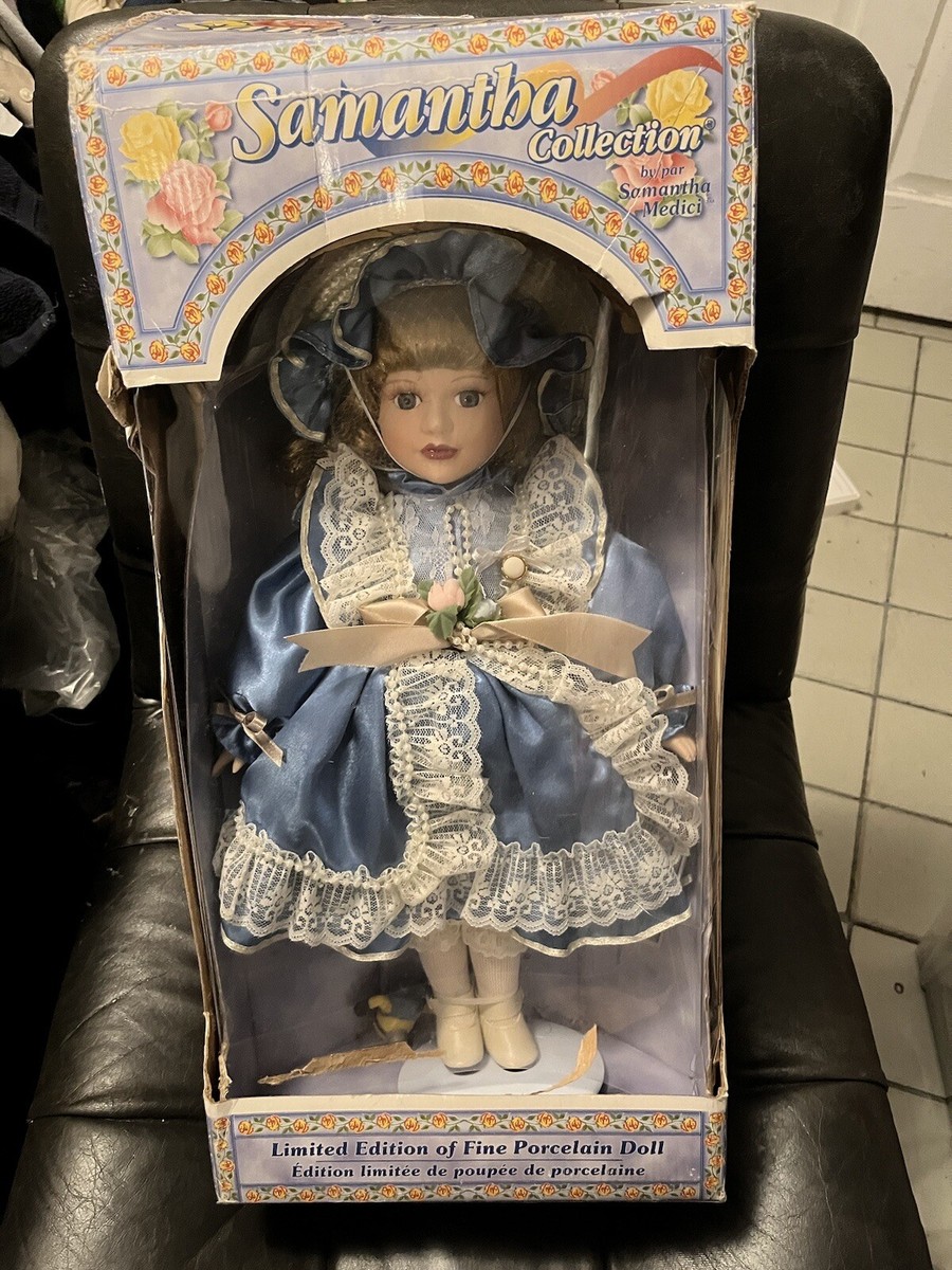 Samantha Medici Vintage Collectors Porcelain Doll | eBay