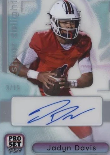 2023 Leaf Pro Set Pure Football Trading Cards