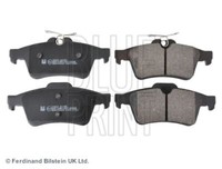Blue Print ADA104249 Bremsbelagsatz, Scheibenbremse Hinten FüR Cadillac