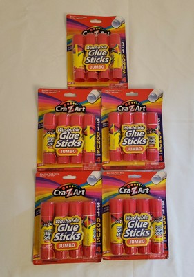 20 Cra-z-art Washable Jumbo Glue Sticks. NEW with FREE SHIPPING eBay 20 Cra-z-art Washable Jumbo Glue Sticks. NEW with FREE SHIPPING eBay