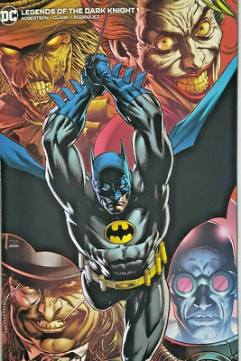 LEGENDS OF THE DARK KNIGHT #1 Jason Fabok Variant Cover DC Comics LTD 1500