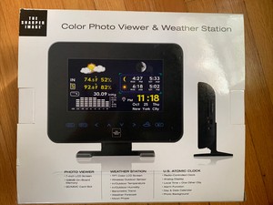 sharper image 5 day forecast software update sharper image 5 day forecast software update