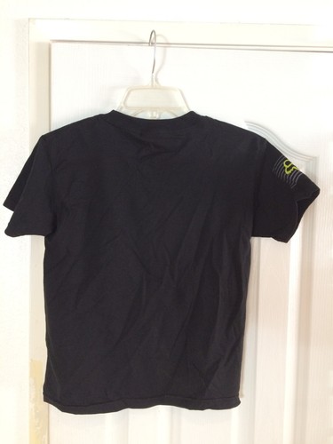Fox Racing YOUTH Short Sleeve Tee T-shirt Black Size Small NEW - Picture 2 of 3