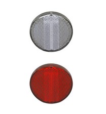Classic Universal Bicycle Bike Front, Rear, Set Safety High Visibility Reflector